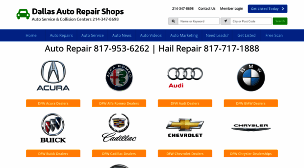 dallasautorepairshops.com