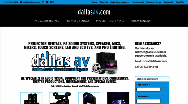 dallasav.com