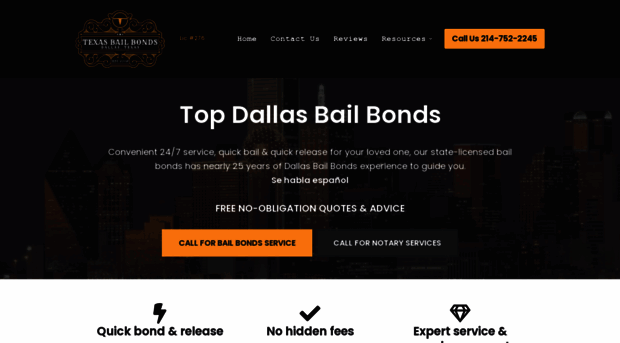 dallasbailbond.com