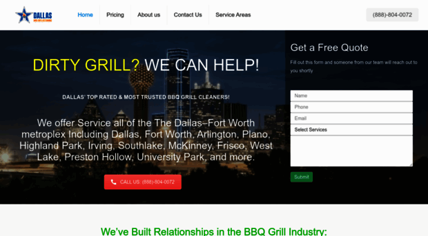 dallasbbqgrillcleaning.com