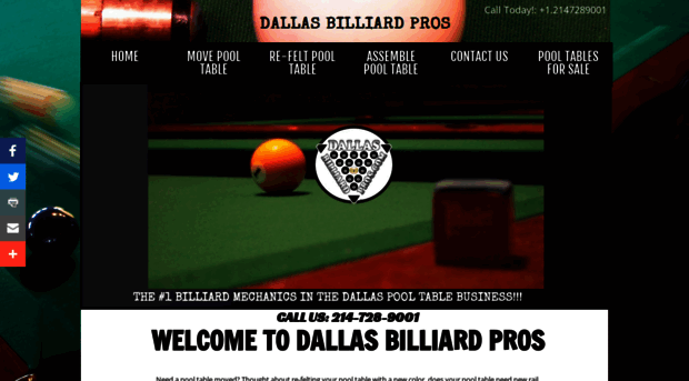 dallasbilliardpros.com