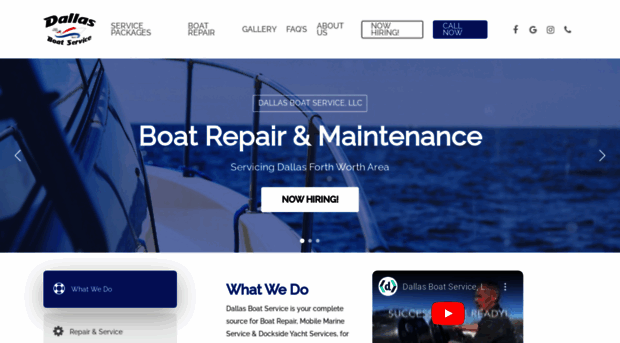 dallasboatservice.com