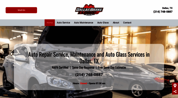 dallasbrakeandalignment.net