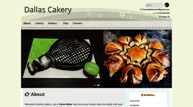 dallascakery.com