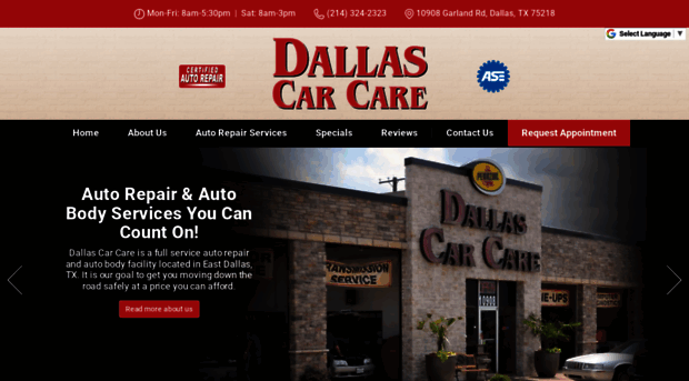 dallascarcare.com