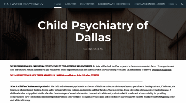 dallaschildpsychiatry.com