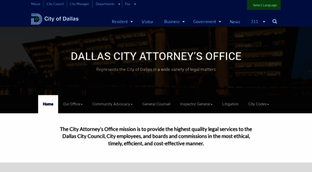 dallascityattorney.com