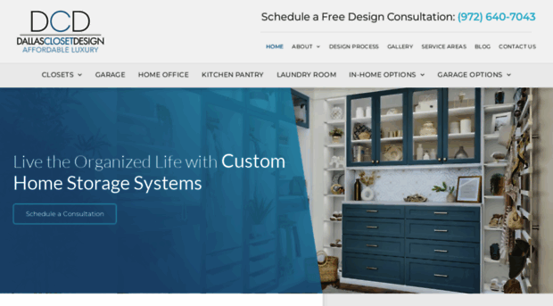 dallasclosetdesign.com