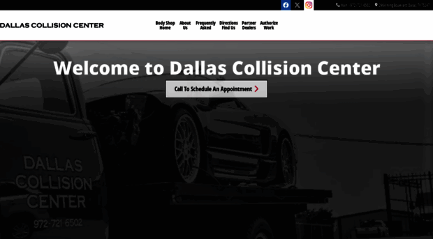 dallascollisioncenter.net