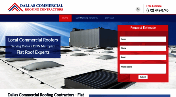 dallascommercialroofingcontractors.com