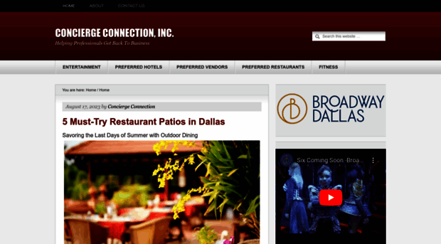 dallasconciergeconnection.com