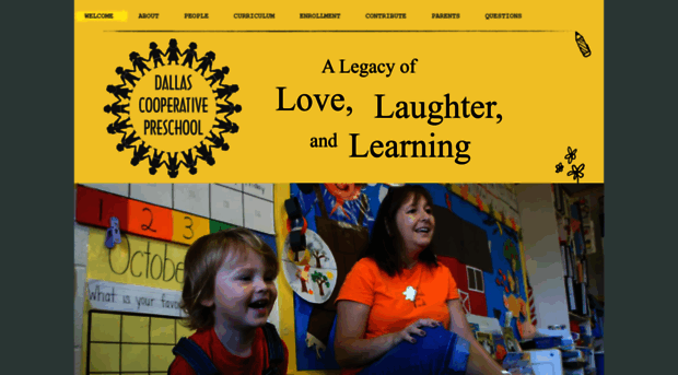 dallascooperativepreschool.net