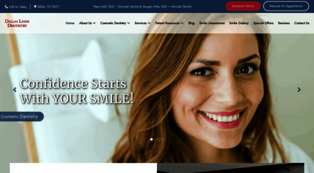 dallascosmeticdentistry.us