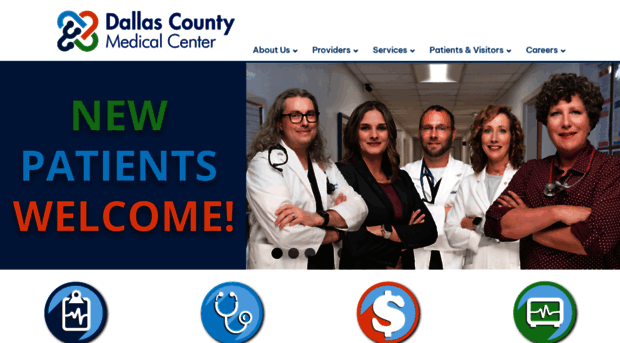 dallascountymedicalcenter.com