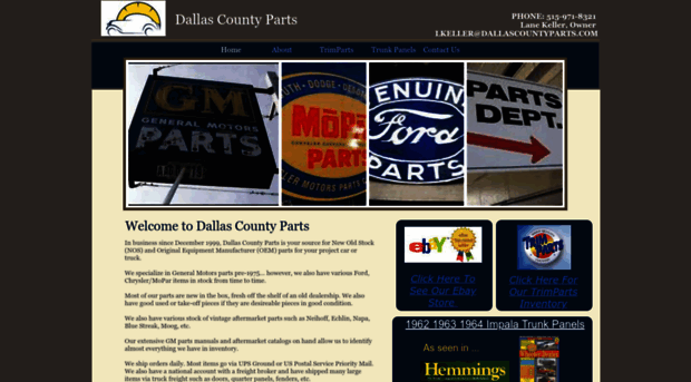 dallascountyparts.com