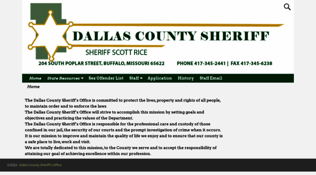 dallascountysheriff.net