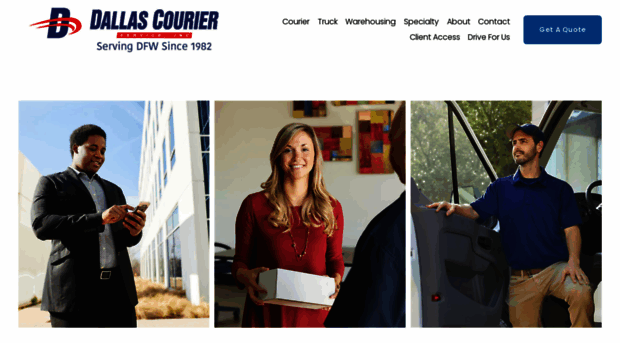 dallascourier.com