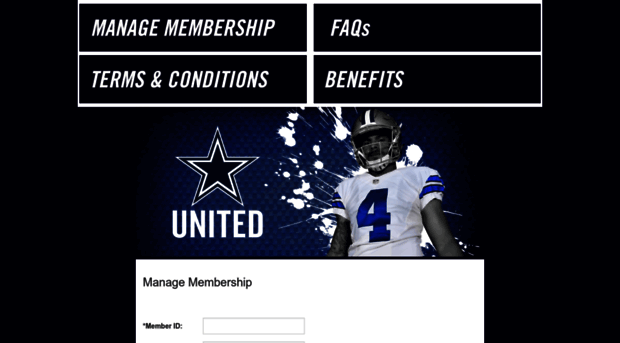 dallascowboysunited.com