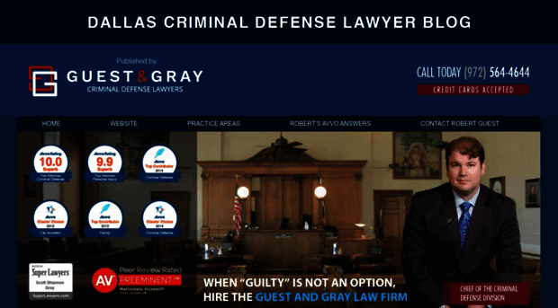 dallascriminaldefenselawyerblog.com