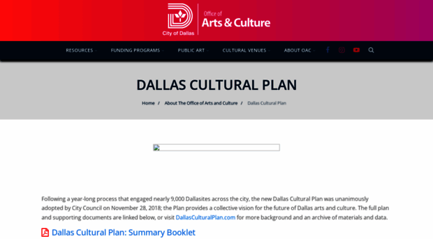 dallasculturalplan.com