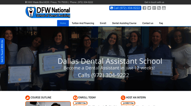 dallasdentalassistantschool.education