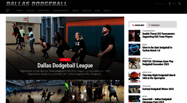 dallasdodgeball.com