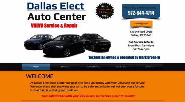 dallaselectautocenter.com