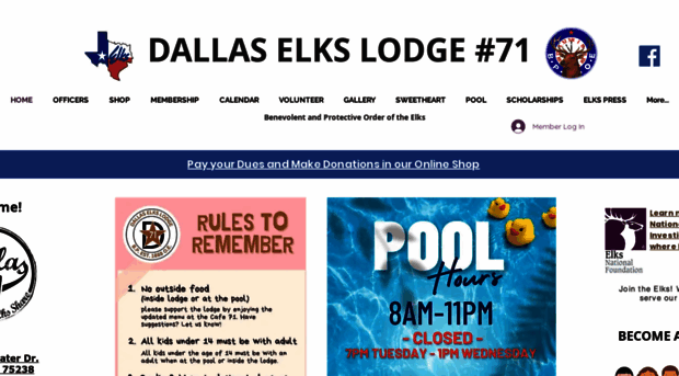 dallaselks.org