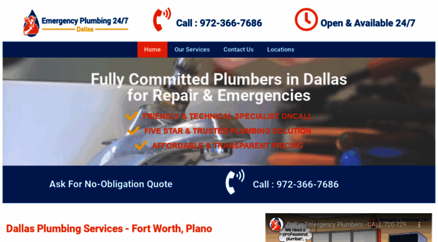 dallasemergencyplumber.com