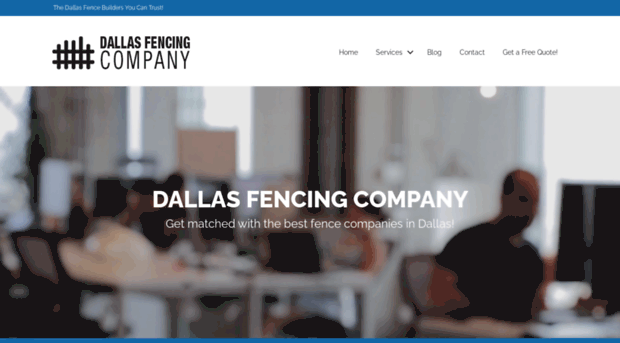 dallasfencingcompany.com