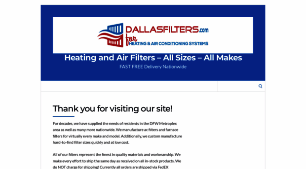 dallasfilters.com