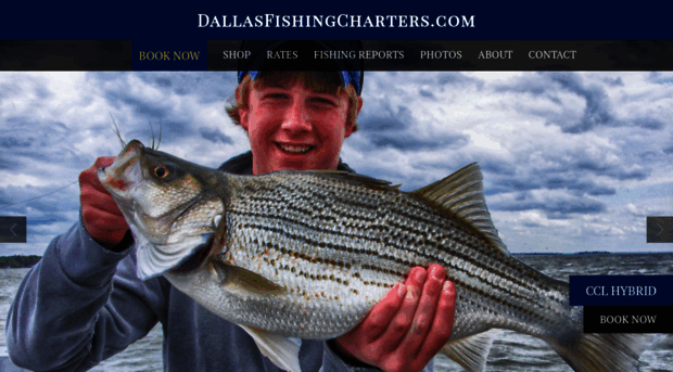 dallasfishingcharters.com