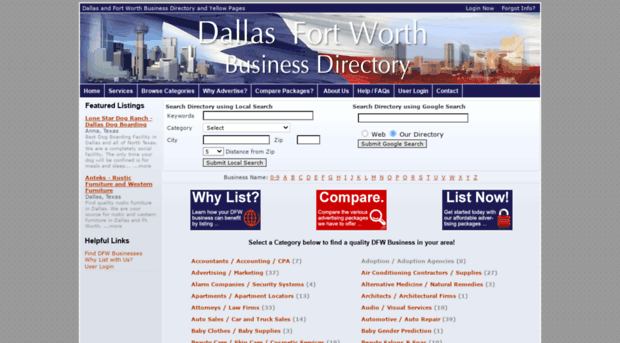 dallasfortworthbusinessdirectory.com