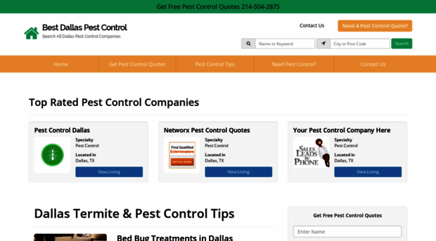 dallasfortworthpestcontrol.com