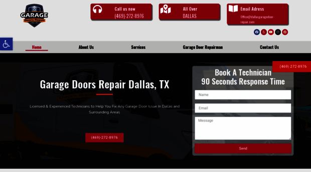 dallasgaragedoor-repair.com