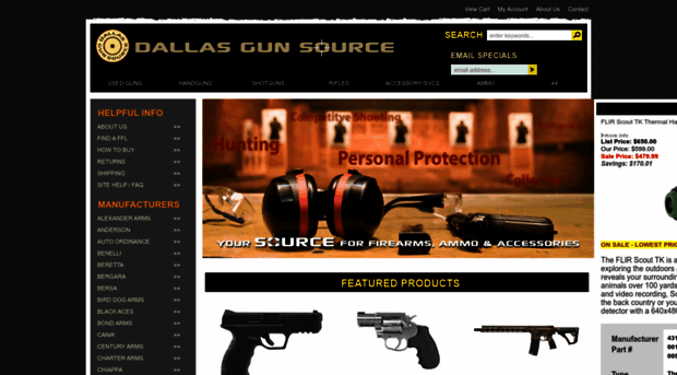 dallasgunsource.com