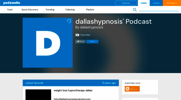 dallashypnosis.podomatic.com