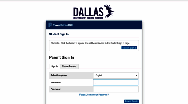 dallasisd.powerschool.com