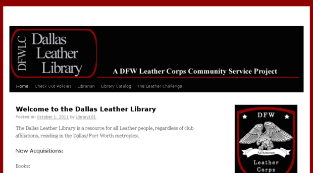 dallasleatherlibrary.com