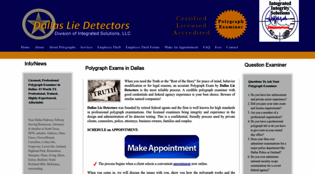 dallasliedetectors.com