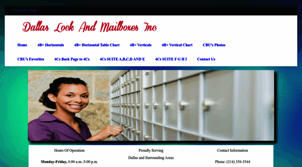 dallaslockandmailboxes.com