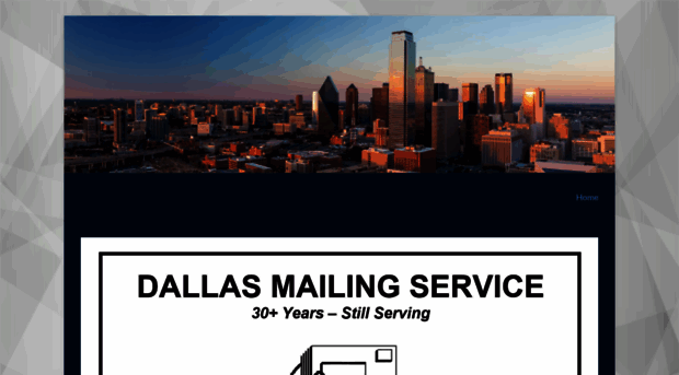 dallasmailingservice.com