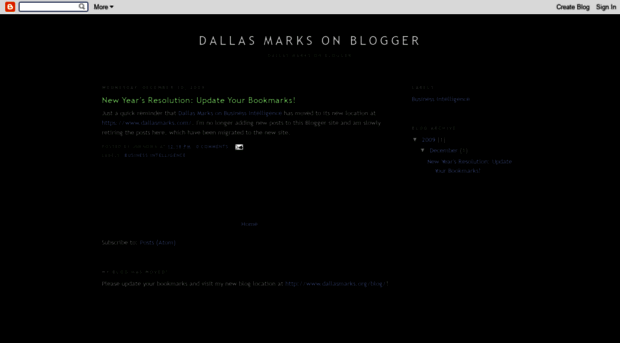 dallasmarks.blogspot.com