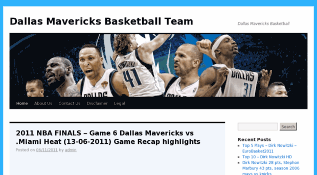 dallasmavericksbasketballteam.net