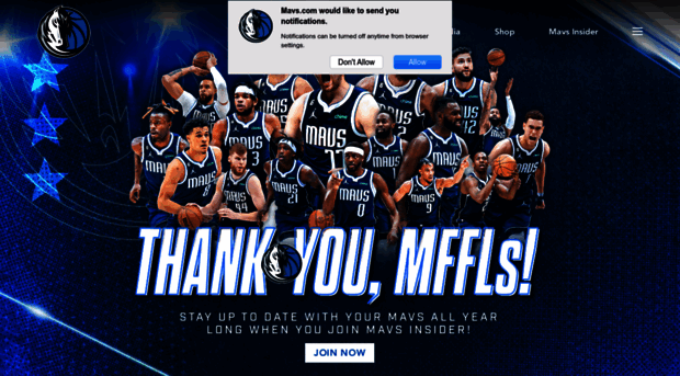 dallasmavs.com