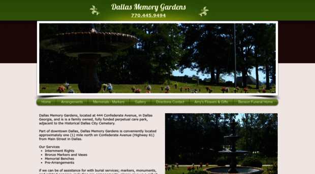 dallasmemorygardens.net