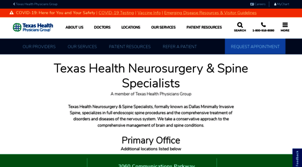 dallasminimallyinvasivespine.com