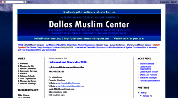 dallasmuslimcenter.blogspot.com