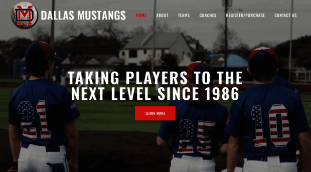 dallasmustangsbaseball.com