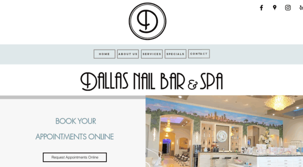 dallasnailbar.com